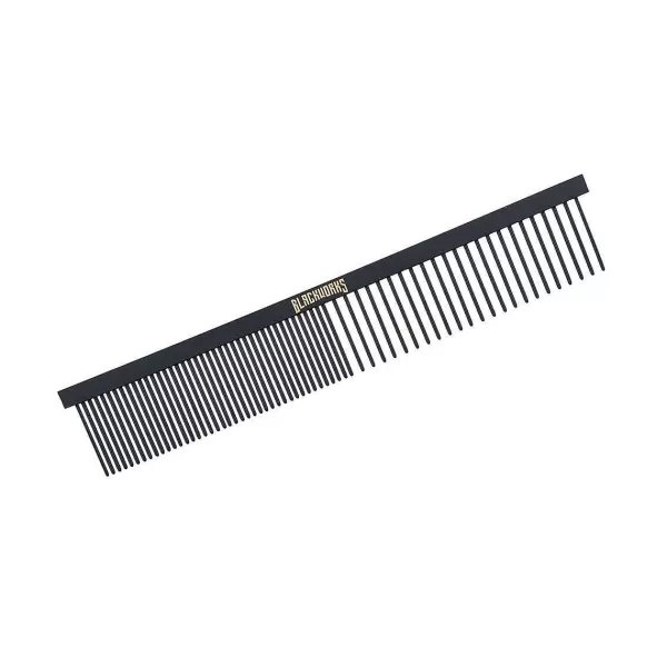 Outlet Blackworks Small Combo Comb - 6.5" Grooming Tools