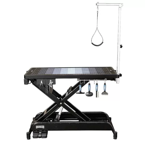 Hot Blackworks Stealth Cordless Grooming Table - Elite Model Grooming Tables