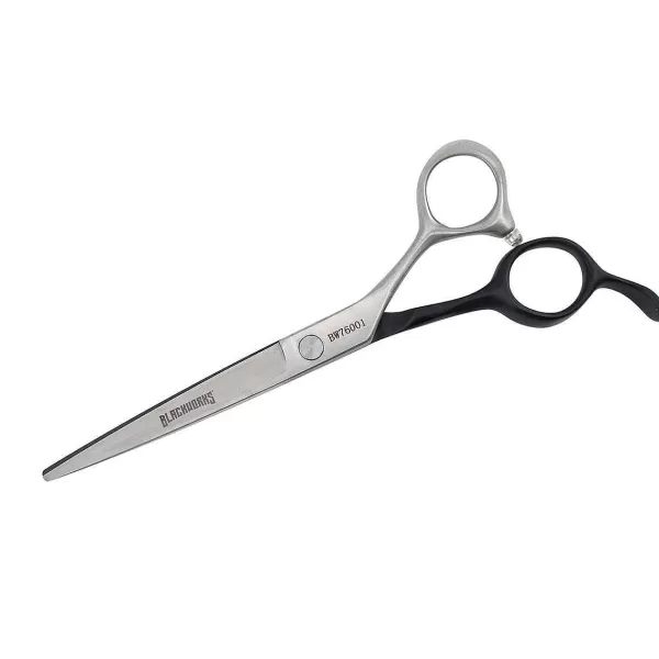 Outlet Blackworks Straight Shears Grooming Shears