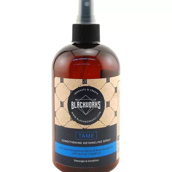 Flash Sale Blackworks Tame Conditioning Detangling Pet Spray 12Oz Grooming Sprays