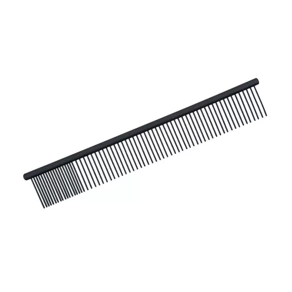 Fashion Blackworks X-Large Combo Comb - 10" Grooming Tools