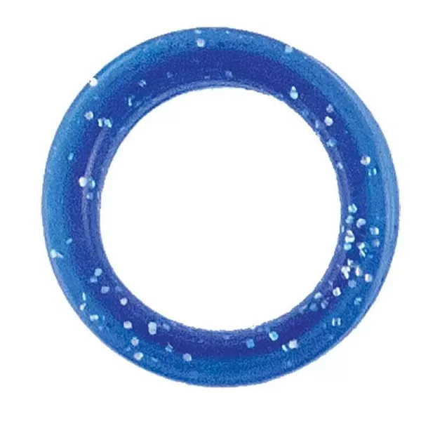 Shop Blue Sparkle Finger Ring Small Parts