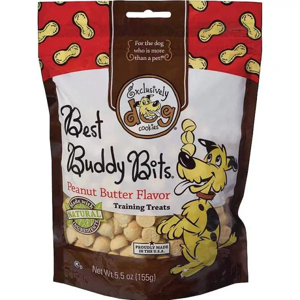 Best Sale Buddy Bits Peanut Butter 5.5Oz Dog Treats