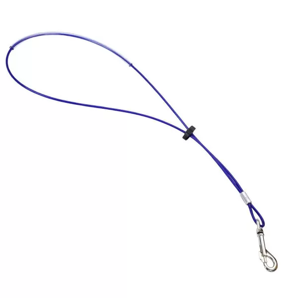 Clearance Cable Grooming Loop (Blue 24") Arms, Loops & Accessories