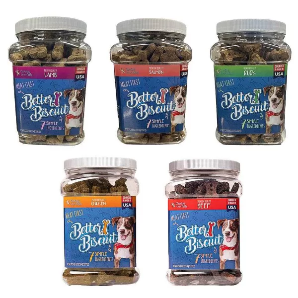 Shop Chasing Our Tails Better Biscuit Treats - 2 Lbs Dog Treats