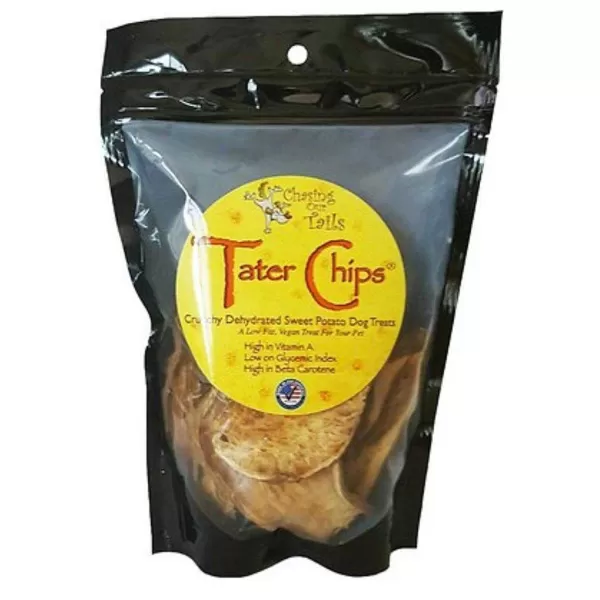 Sale Chasing Our Tails Sweet Potato Dehydrate 4 Oz Dog Treats