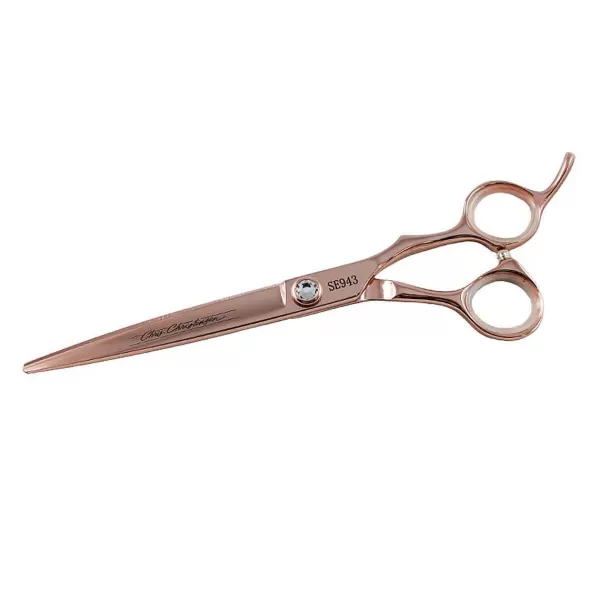 Cheap Chris Christensen Adalynn Rose Straight Grooming Shears Grooming Shears