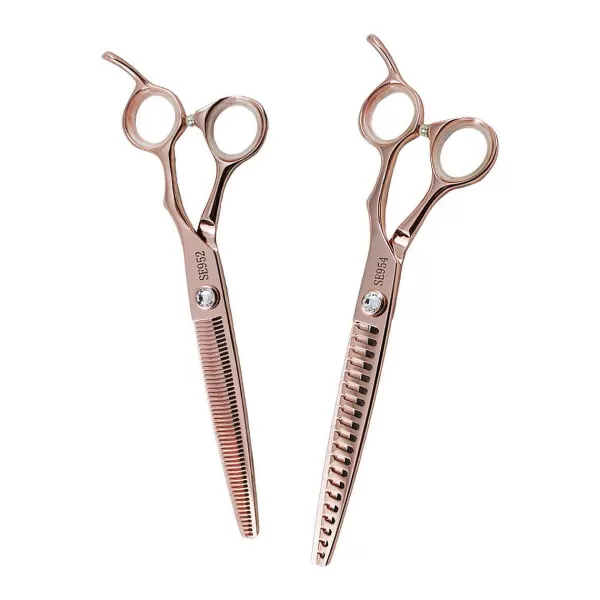 Store Chris Christensen Adalynn Rose Thinners Grooming Shears