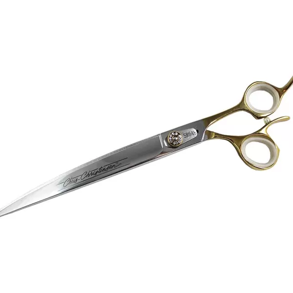 Sale Chris Christensen Artisan Curved Grooming Shears Grooming Shears