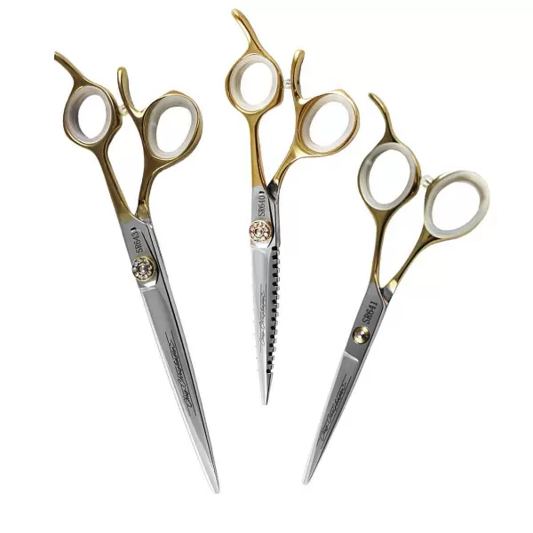 Sale Chris Christensen Artisan Straight Grooming Shears Grooming Shears