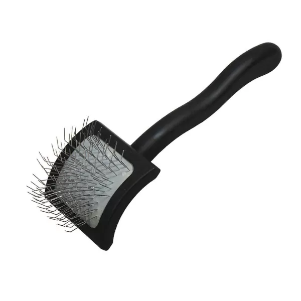 Hot Chris Christensen Big K Black Grooming Slickers Grooming Tools