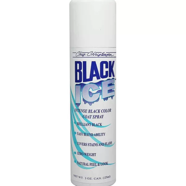 Cheap Chris Christensen Black Ice Coat Spray - 3 Oz Grooming Sprays