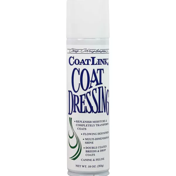 Cheap Chris Christensen Coat Link Leave-In Coat Dressing - 10 Oz Grooming Sprays