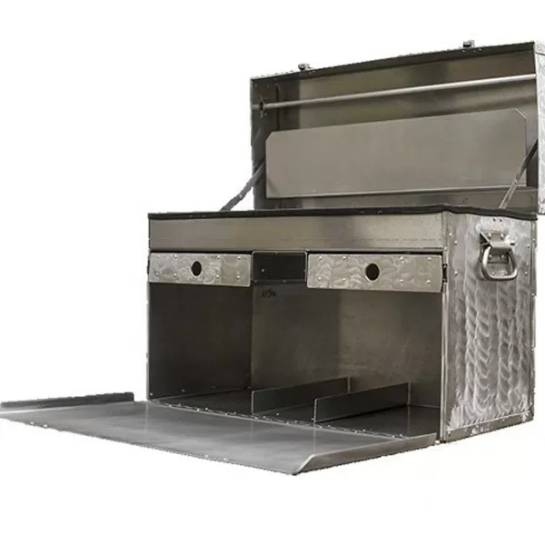 New Chris Christensen D-Flite 1000 Standard Aluminum Tack Boxes Arms, Loops & Accessories