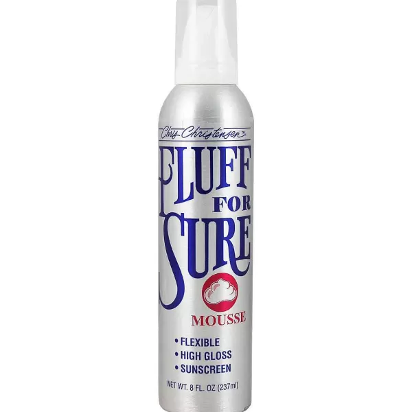 Outlet Chris Christensen Fluff For Sure Lightweight Mousse 8 Oz Grooming Sprays