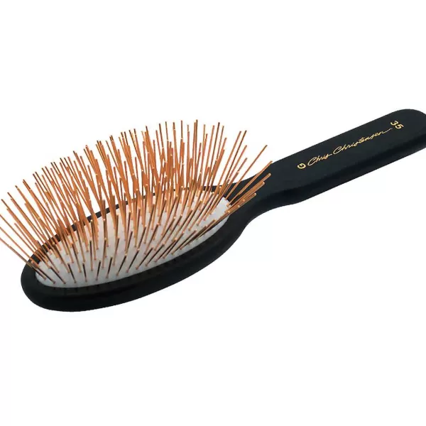 Shop Chris Christensen Gold Series Pin Brushes Grooming Tools