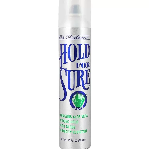 Best Sale Chris Christensen Hold For Sure Coat Spray - 10 Oz Grooming Sprays