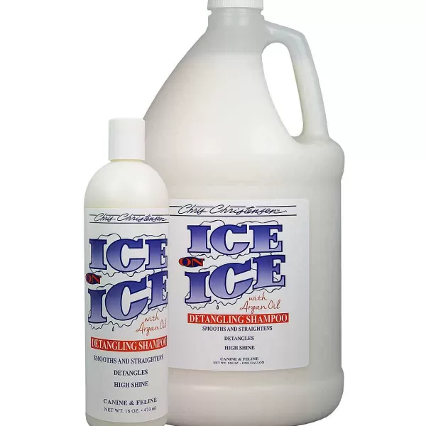 Cheap Chris Christensen Ice On Ice Detangling Dog & Cat Shampoo Shampoo