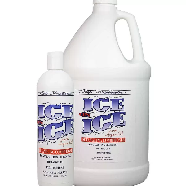 Best Chris Christensen Ice On Ice Detangling Pet Conditioner Conditioner