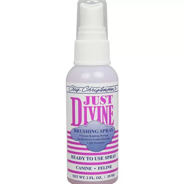 Best Chris Christensen Just Divine Brushing Spray Ready To Use Grooming Sprays