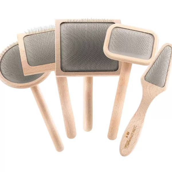 Hot Chris Christensen Mark Slicker Brushes Grooming Tools