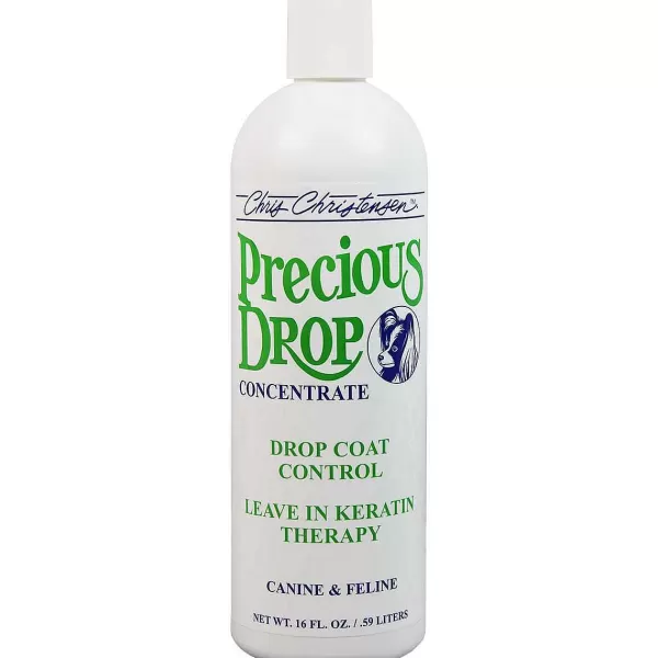 Sale Chris Christensen Precious Drop Keratin Concentrated Spray Grooming Sprays