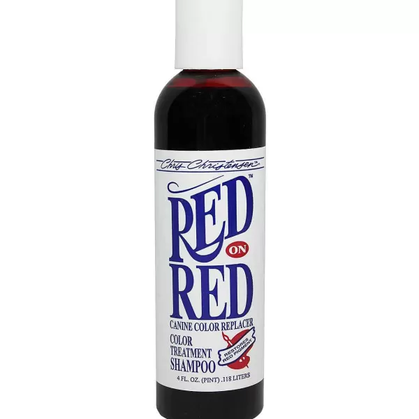 Flash Sale Chris Christensen Red On Red Pet Shampoo Shampoo