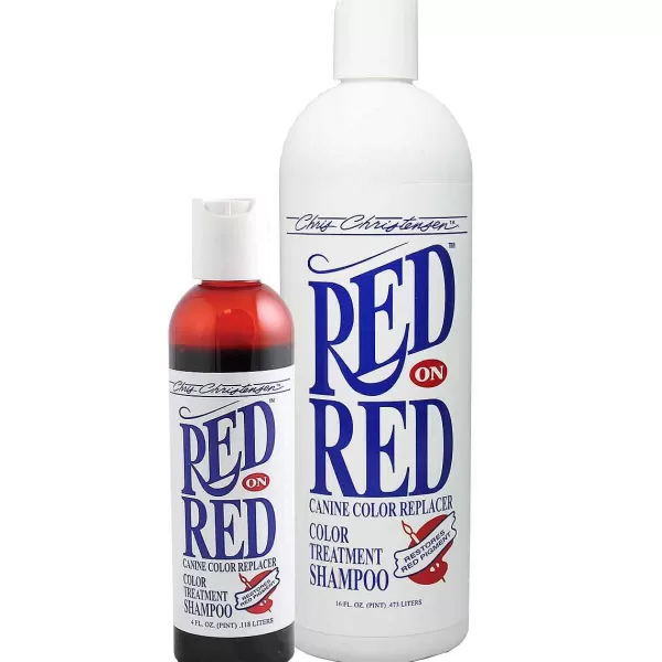 Flash Sale Chris Christensen Red On Red Pet Shampoo Shampoo