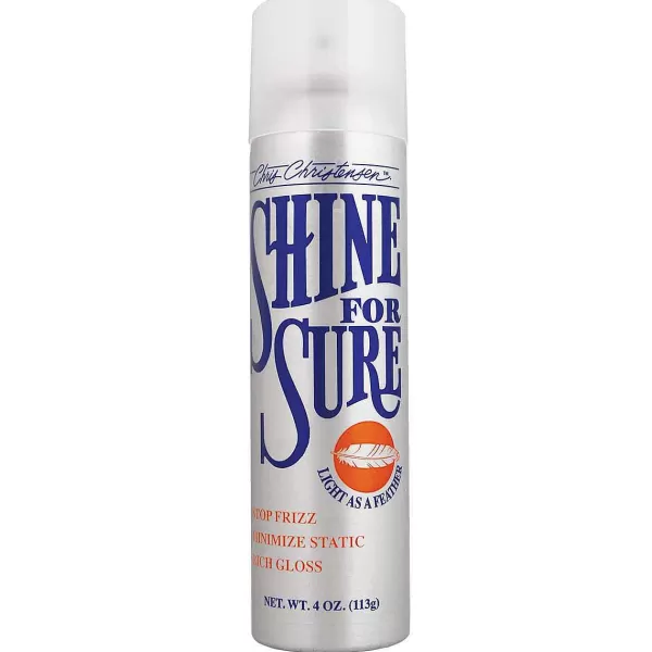 Sale Chris Christensen Shine For Sure 4 Oz Grooming Sprays