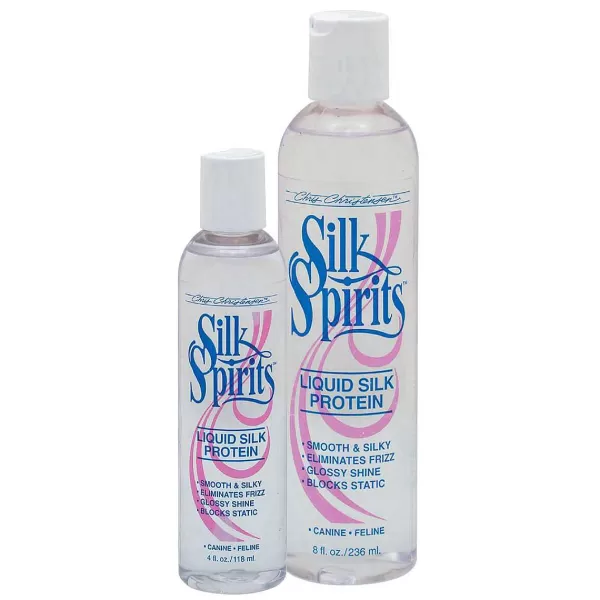 Best Sale Chris Christensen Silk Spirits Liquid Silk Protein Grooming Sprays