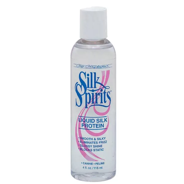 Best Sale Chris Christensen Silk Spirits Liquid Silk Protein Grooming Sprays