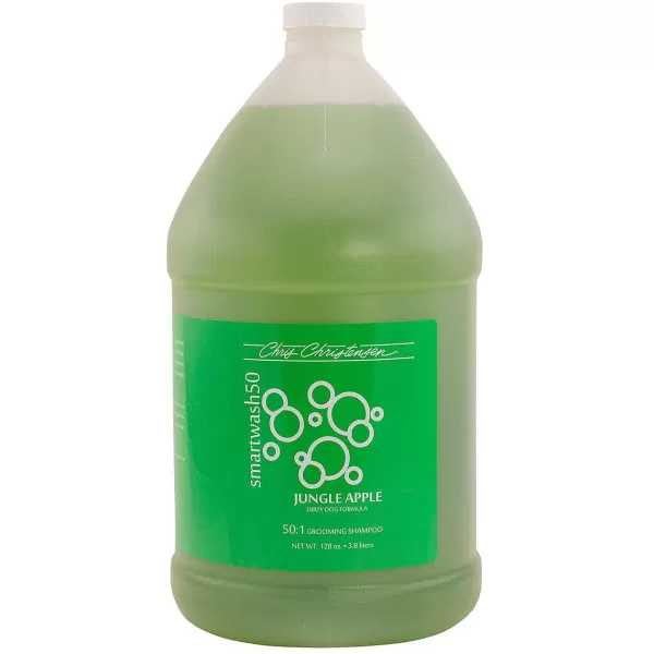 Online Chris Christensen Smartwash Jungle Apple Dog Shampoo - 1 Gal Shampoo