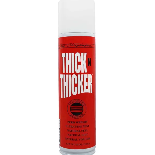 Hot Chris Christensen Thick N Thicker Bodifier Texturizer Spray 10 Oz Grooming Sprays