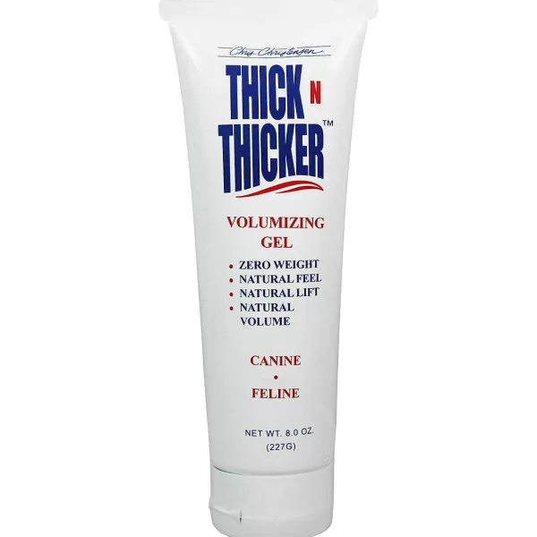 New Chris Christensen Thick N Thicker Gel Grooming Sprays