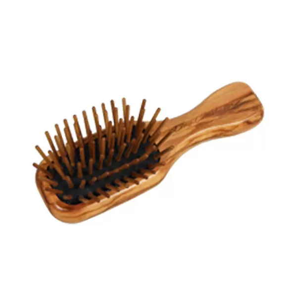 Best Sale Chris Christensen Tiny Tot Wood Pin Brush Grooming Tools