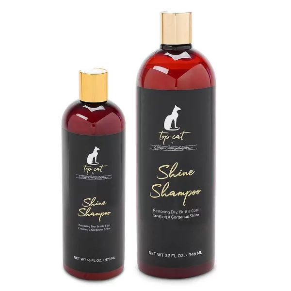 Flash Sale Chris Christensen Top Cat - Restorative Shine Cat Shampoo Shampoo