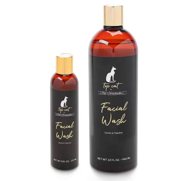 Best Chris Christensen Top Cat Gentle Facial Wash Shampoo