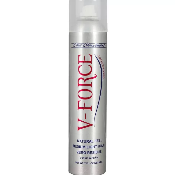 Flash Sale Chris Christensen V-Force Volume Blast 7 Oz Grooming Sprays