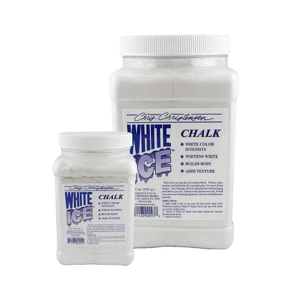 Online Chris Christensen White Ice Chalk For White Dogs Creative Grooming