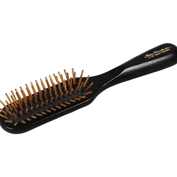 Best Chris Christensen Wood Pin Brush - 20Mm Oblong Grooming Tools