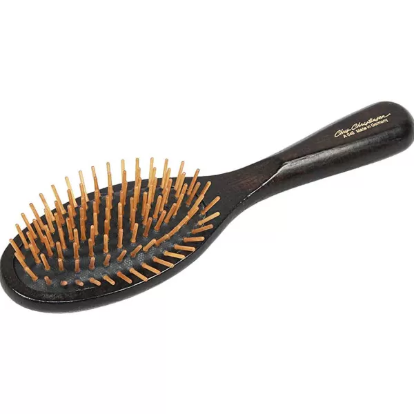 Cheap Chris Christensen Wood Pin Oval Brushes - 20Mm Grooming Tools