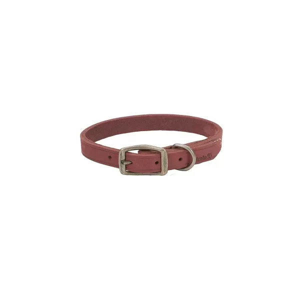 Store Circle T Rustic Leather Collar 5/8" X 14" Or 16" Collars