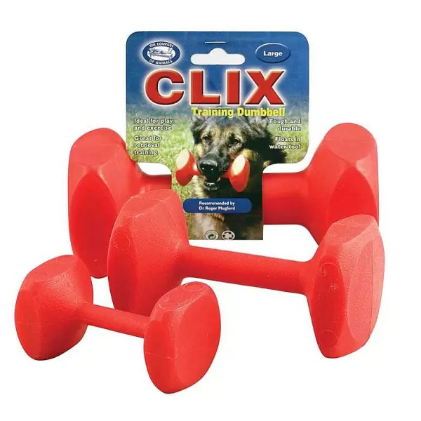 Cheap Clix Dumbbell - Medium House Training & Cleaning