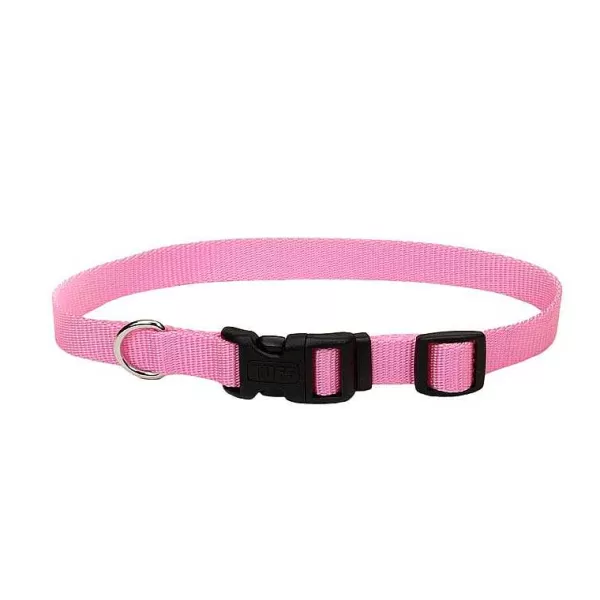 Best Sale Coastal Adjustable Collar With Plastic Snap - 1'' X 18-26'' Collars