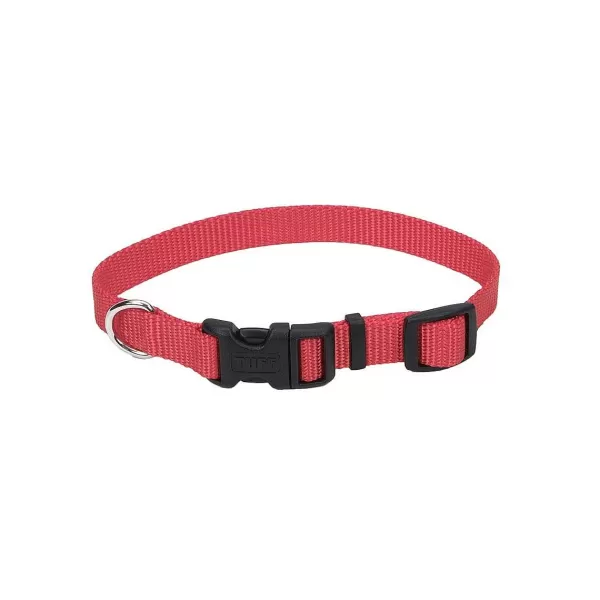 Best Sale Coastal Adjustable Collar With Plastic Snap - 1'' X 18-26'' Collars