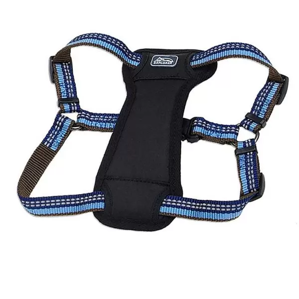 Best Sale Coastal K9 Explorer Medium Harness 1" By 20-30" Harnesses