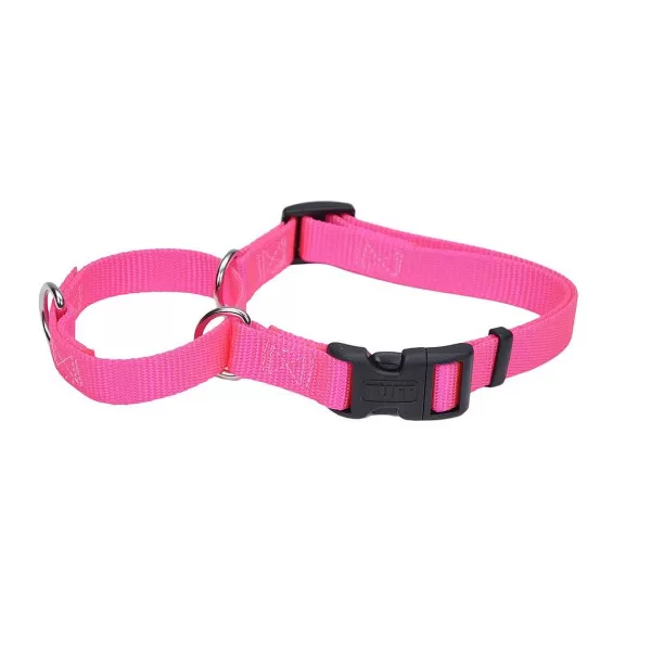 Best Coastal No! Slip Martingale Collar With Buckle - Medium 5/8" Collars