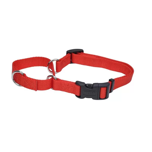 Best Coastal No! Slip Martingale Collar With Buckle - Medium 5/8" Collars