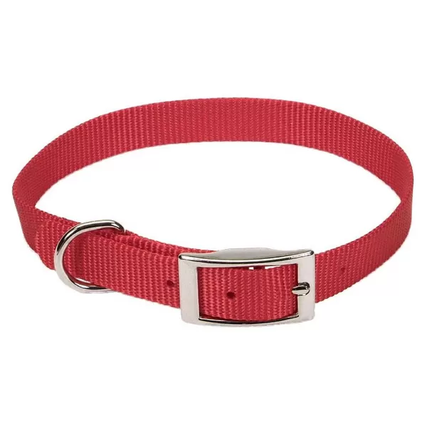 Hot Coastal Nylon Dog Collars 5/8'' Collars