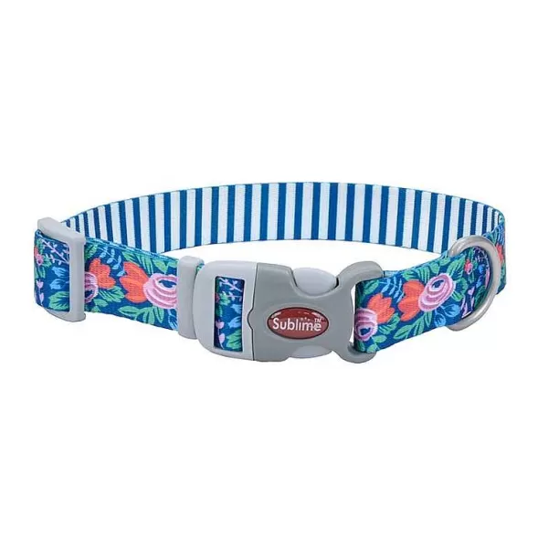 Fashion Coastal Sublime Collar 1" Adjust 12-18" Collars